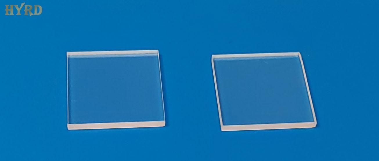 Transparent Quartz Glass Substrates