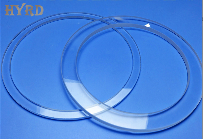 High Temperature Resistant Quartz Rings