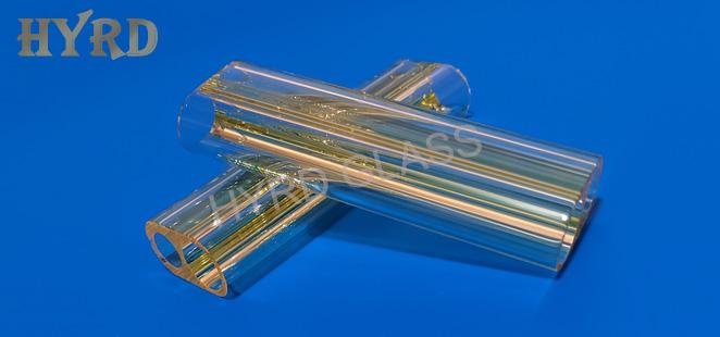 Samarium Doped Glass Laser Flow Tube Used In Laser