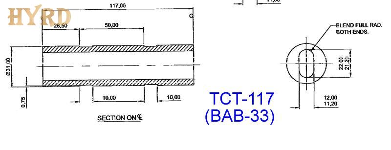 Drawing of TCT117