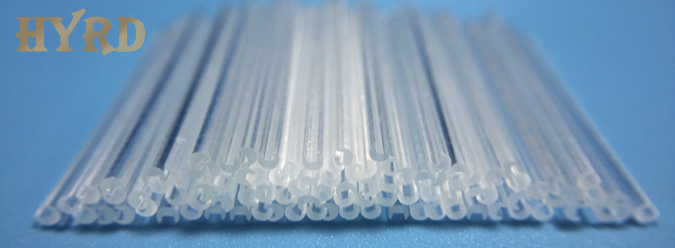 U-Grooved Glass Fiber Optic Substrates