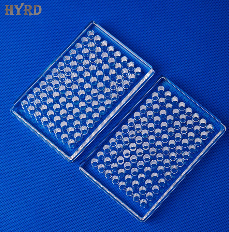 Elisa Quartz Microplate, Elisa Quartz Plates, Elisa Quartz Microplates, Quartz Glass Elisa Plates