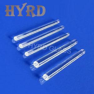 All Clear Fused Silica Optical Quartz Light Guide Rod