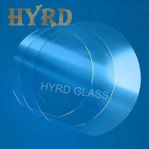Custom And Standard Quartz Glass Wafers Quartz Ultra-Thin Discs Thickness 0.1/0.3/0.5mm