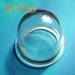 Custom High Borosilicate Glass Dome Pressure Resistant and Explosion-proof