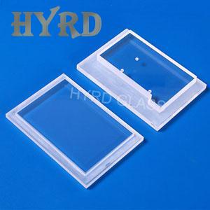 Custom Optical Quartz Plates With Step