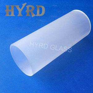 Frosted Quartz Tubes