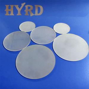 Frosted Surface Quartz Glass Discs