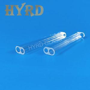 Fused Silica Cerium Doped Laser Flow Tubes