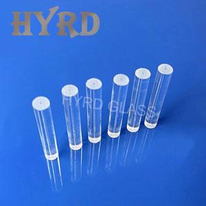 Heavy Wall Precision Quartz Glass Capillary Tubing