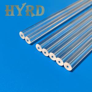 Heavy Wall Quartz Glass Tubes in High Precision