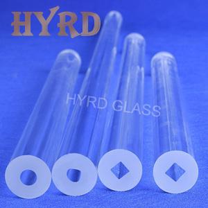  Heavy Walled Quartz Level Tube | Quartz Glass Level Tube