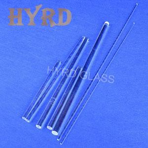 High Precision Micro Quartz Glass Rods