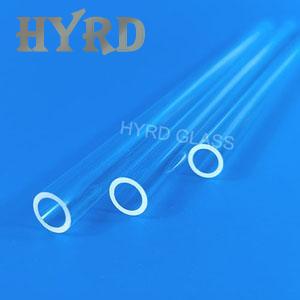 High Precision Optical Quartz Glass Tubes