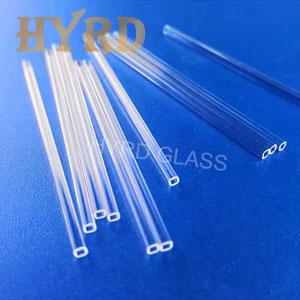 High Precision Square Glass Tubing