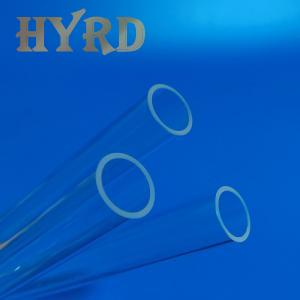 High Purity Fused Silica Tubes for Specialty Fiber Production