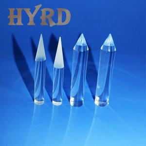 High Quality Tapered Quartz Glass Rods