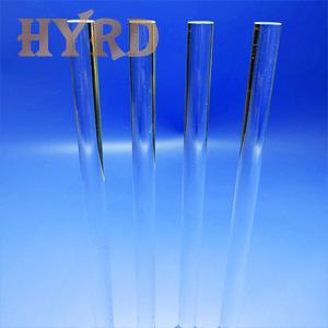 High Transparency Optical Fused Quartz Rods