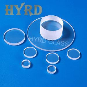 High Transparency Optical Quartz Glass Discs