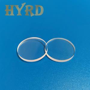 High Transparent Quartz Glass Discs