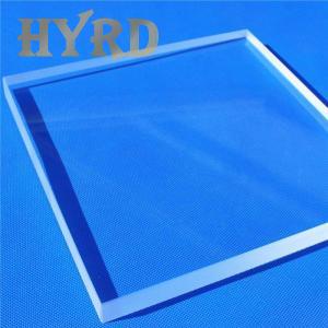 Large Size Silica Glass Quartz Sheet