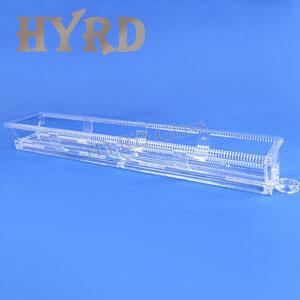 Quartz Diffusion Boat for Tube Furnaces