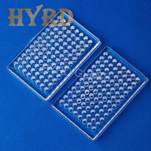 Quartz Glass UV 96 Well Elisa Plate High Transmission