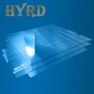Transparent UV Quartz Glass Plates